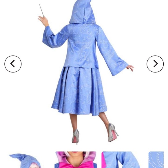 Disney Cinderella Fairy Godmother costume - Picture 2 of 7